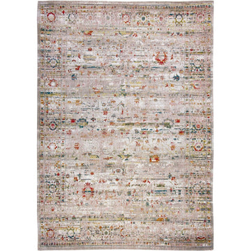 Louis De Poortere Antiquarian Ushak 8894 Turkish Delight Washable Polyester Flatweave Eco-Rug-Louis De Poortere-Rug Love - The Most Loved Rug Store